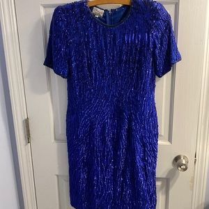 Sequin Occasion Dress